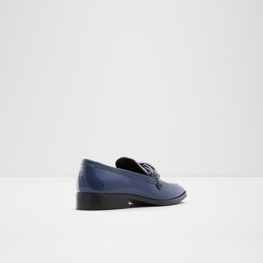 Blue Aldo Celebrio Loafers | 63OWQHSAM