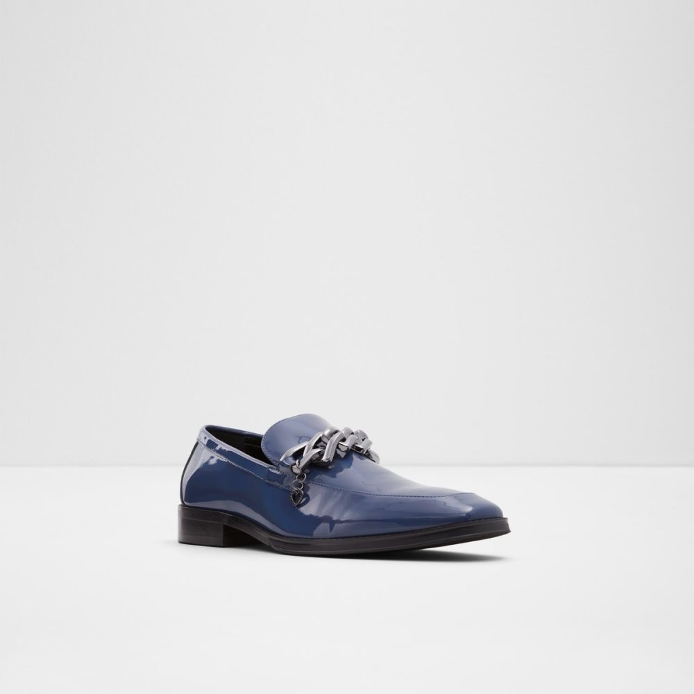 Blue Aldo Celebrio Loafers | 63OWQHSAM