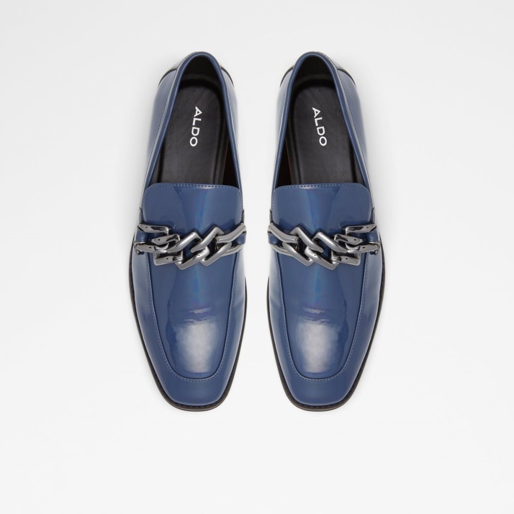 Blue Aldo Celebrio Loafers | 63OWQHSAM