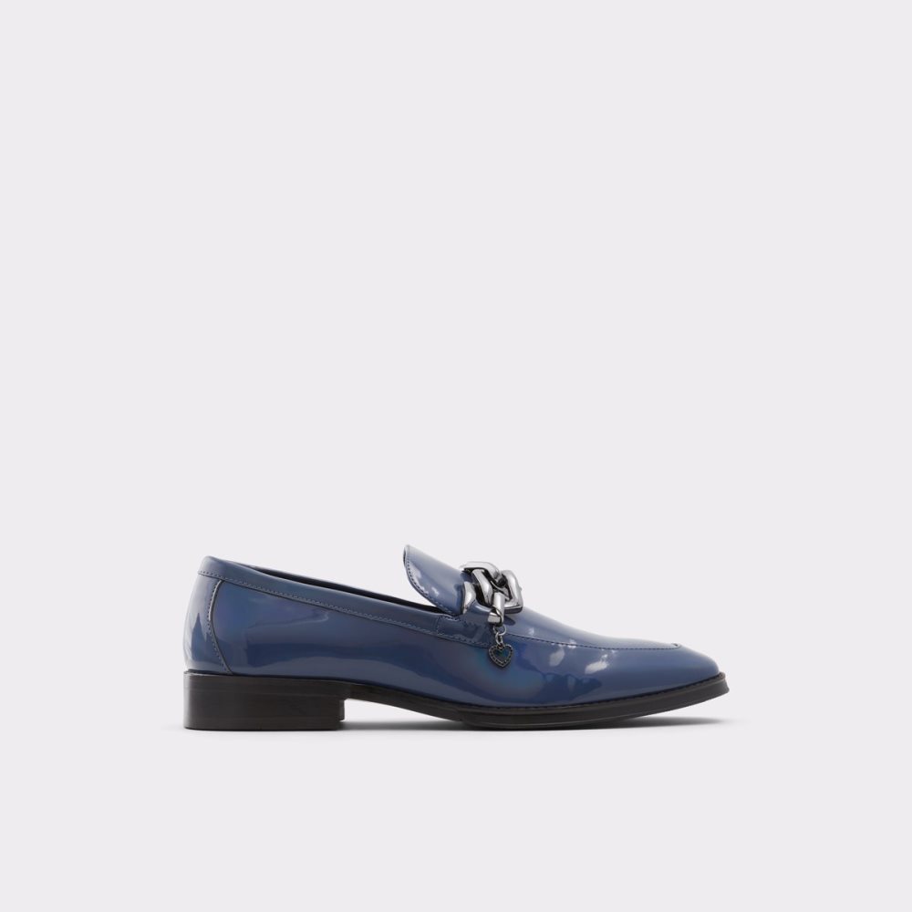 Blue Aldo Celebrio Loafers | 63OWQHSAM