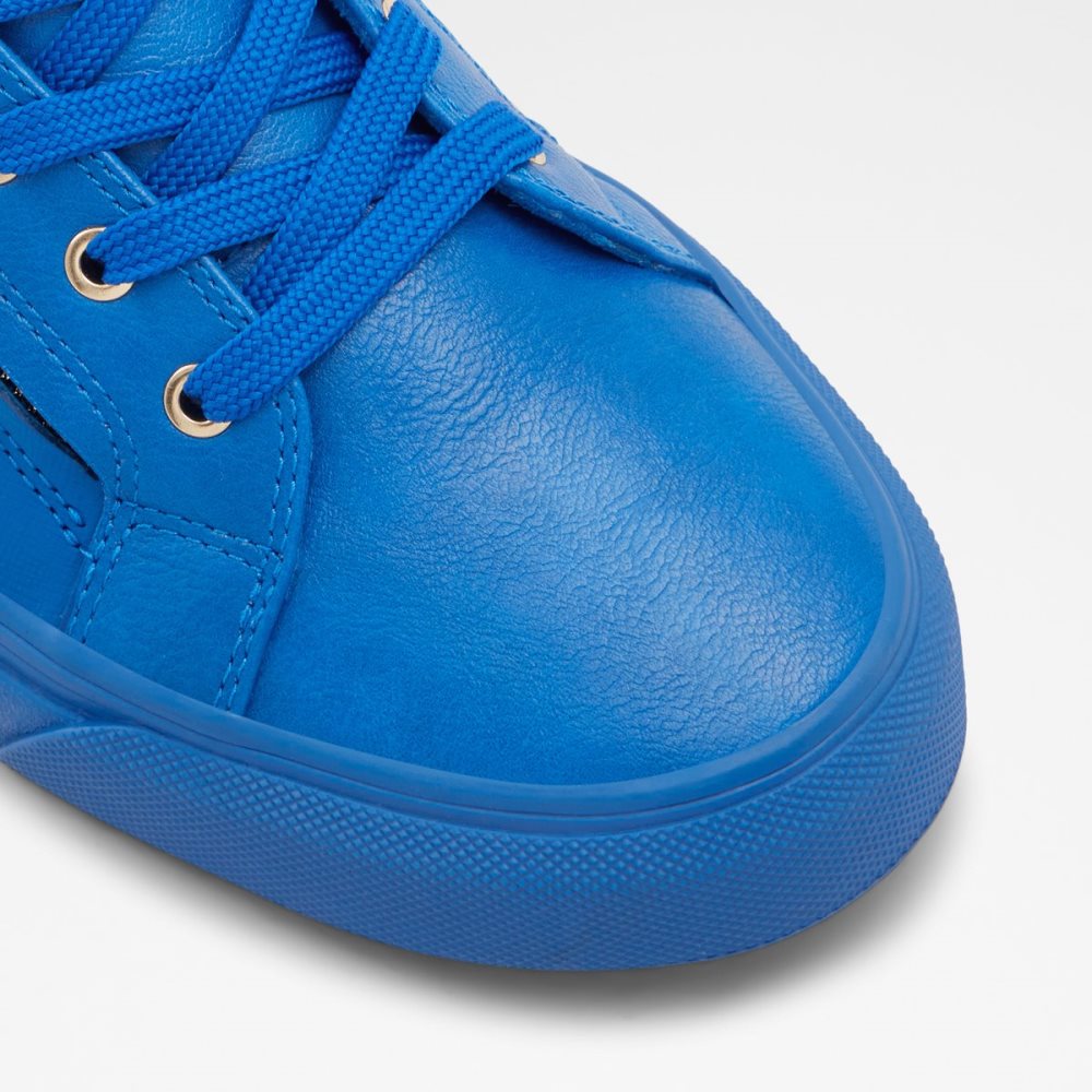 Blue Aldo Destry High Top Sneakers | 67VWSYABZ