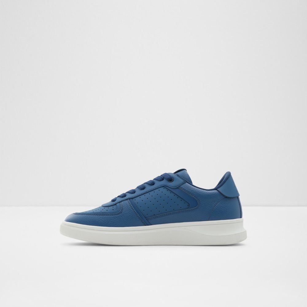 Blue Aldo Drishtia Low Top Sneakers | 49UHMZOVI