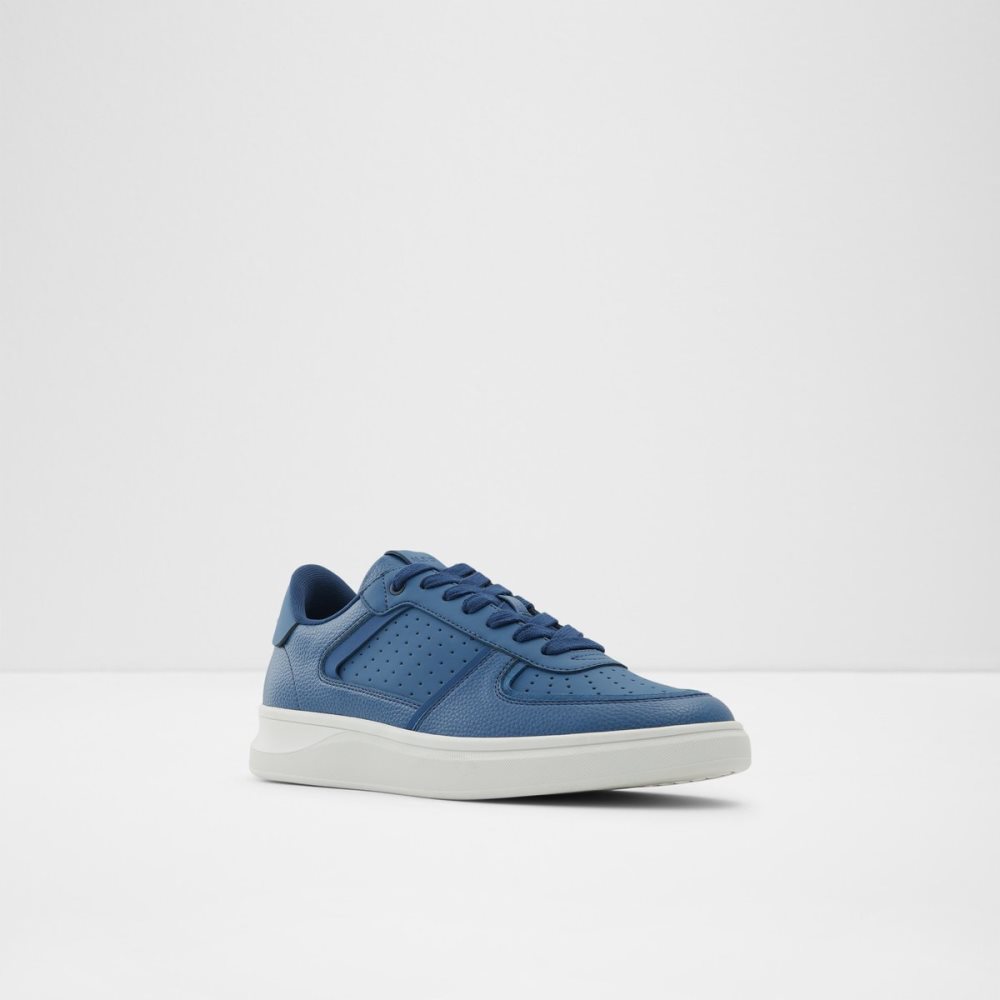 Blue Aldo Drishtia Low Top Sneakers | 49UHMZOVI