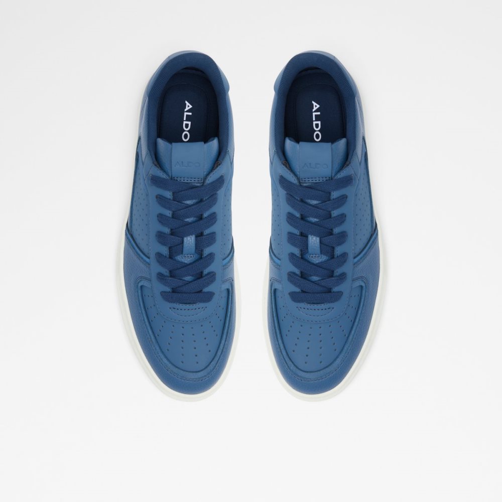 Blue Aldo Drishtia Low Top Sneakers | 49UHMZOVI