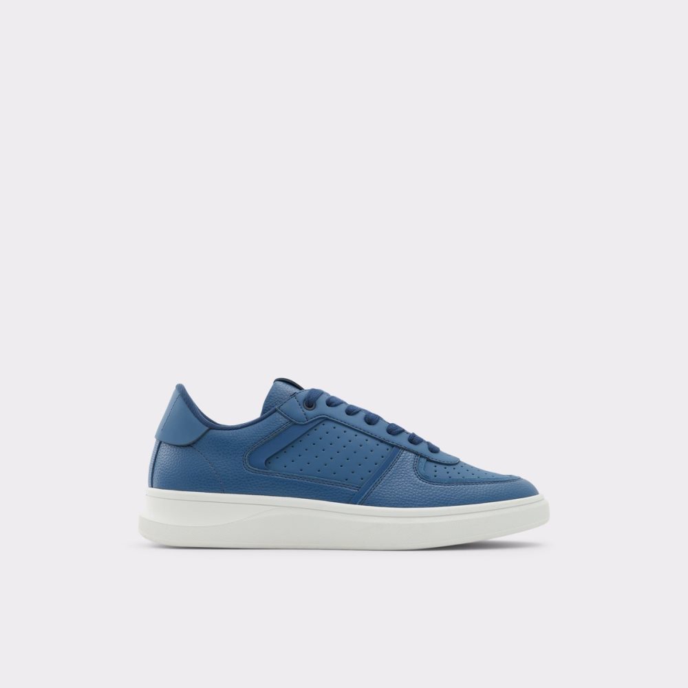 Blue Aldo Drishtia Low Top Sneakers | 49UHMZOVI