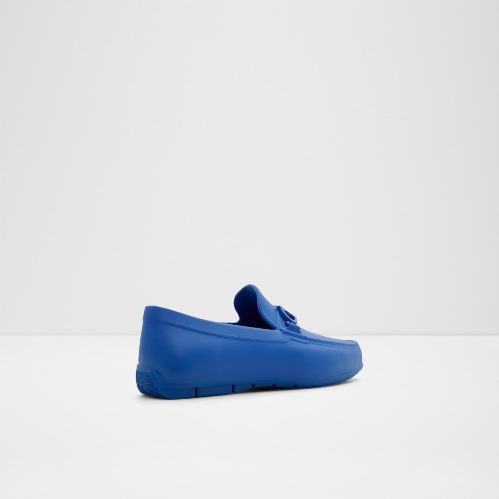 Blue Aldo Gaffdan Driving Casual Shoes | 94XLSAHGT