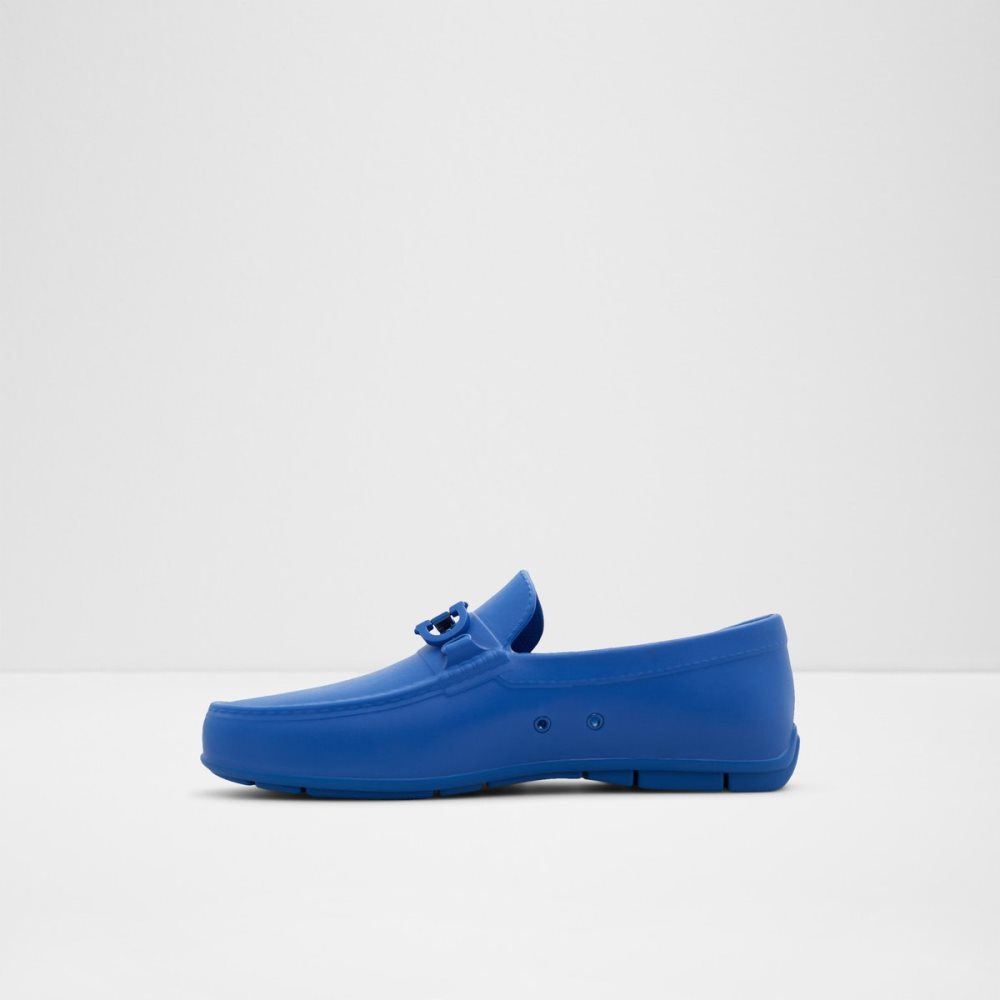 Blue Aldo Gaffdan Driving Casual Shoes | 94XLSAHGT