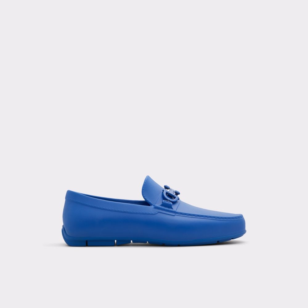 Blue Aldo Gaffdan Driving Casual Shoes | 94XLSAHGT