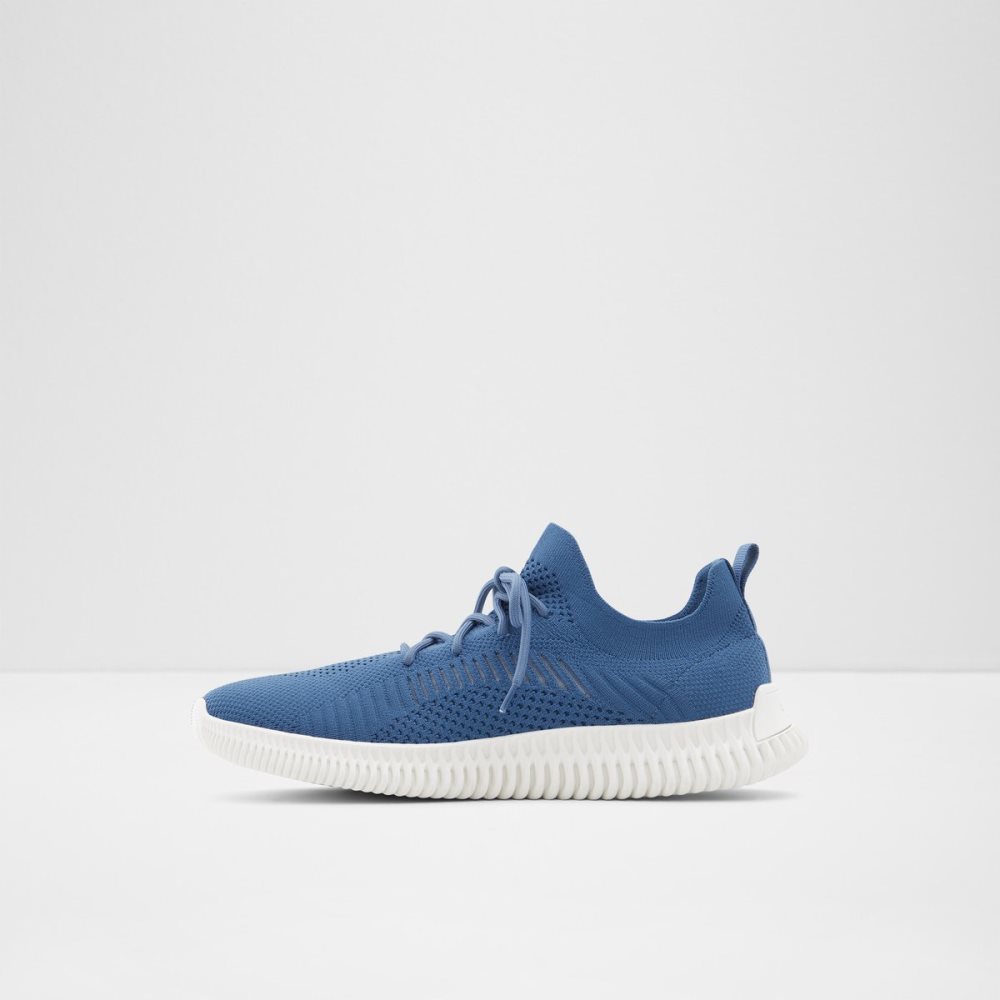 Blue Aldo Gilgai Jogger Sneakers | 09DBXFHUR