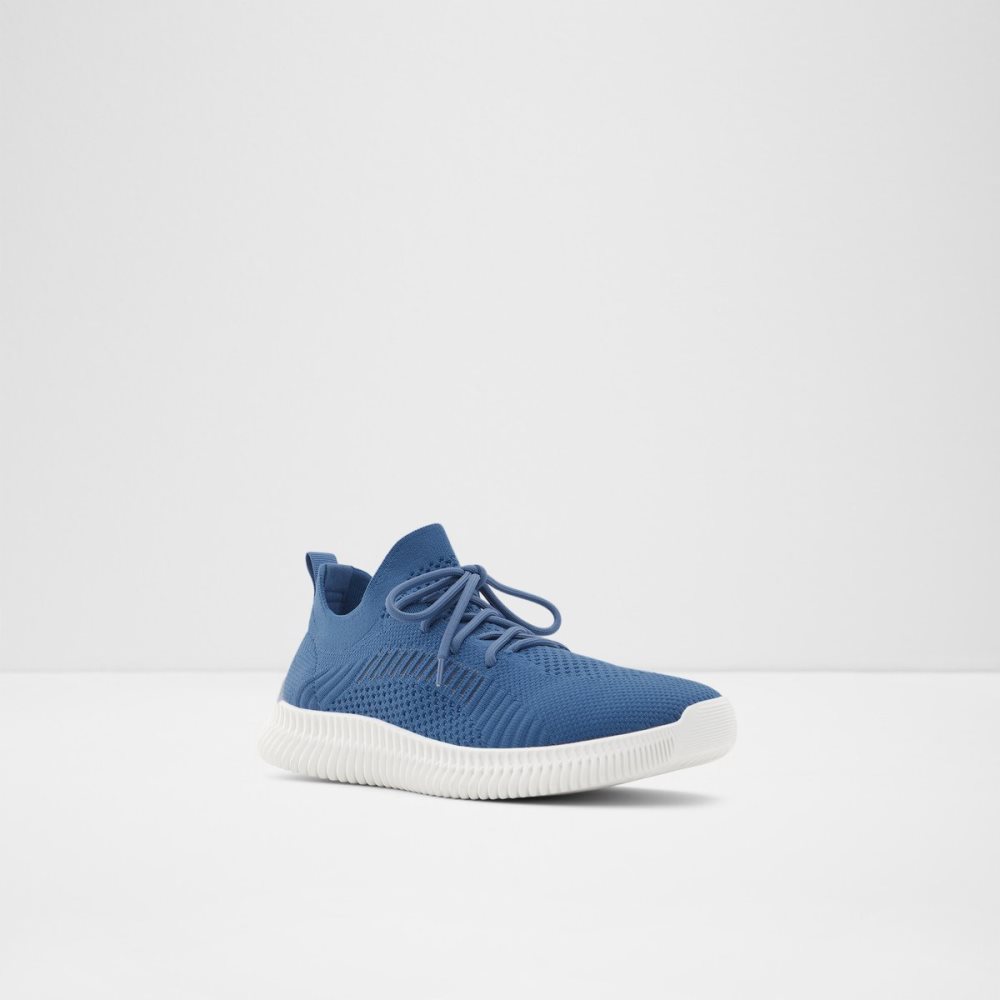 Blue Aldo Gilgai Jogger Sneakers | 09DBXFHUR