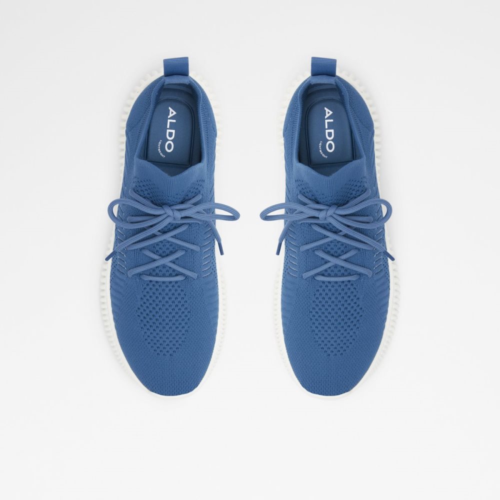 Blue Aldo Gilgai Jogger Sneakers | 09DBXFHUR