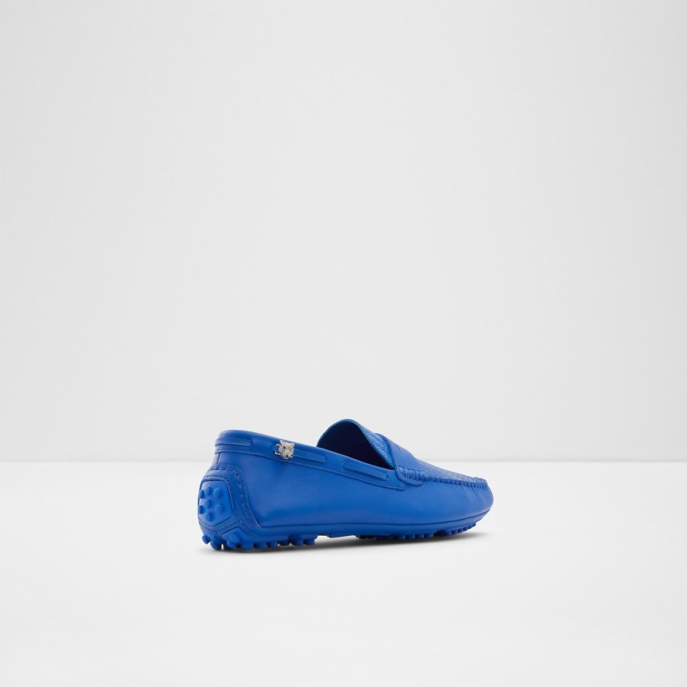 Blue Aldo Kohn Driving Casual Shoes | 53JVOZXQK