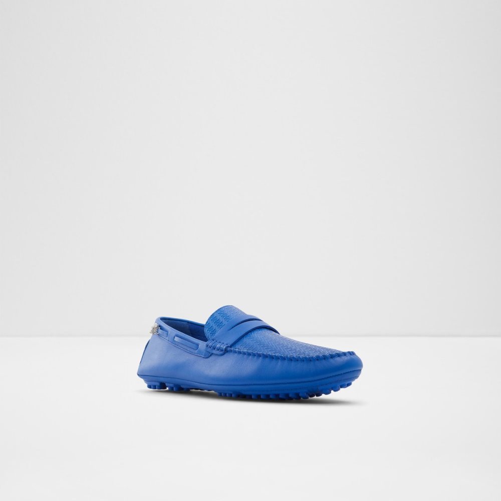 Blue Aldo Kohn Driving Casual Shoes | 53JVOZXQK