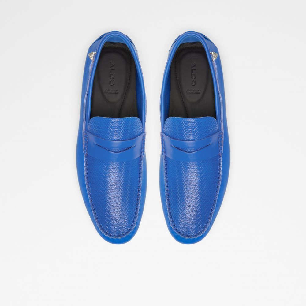 Blue Aldo Kohn Driving Casual Shoes | 53JVOZXQK