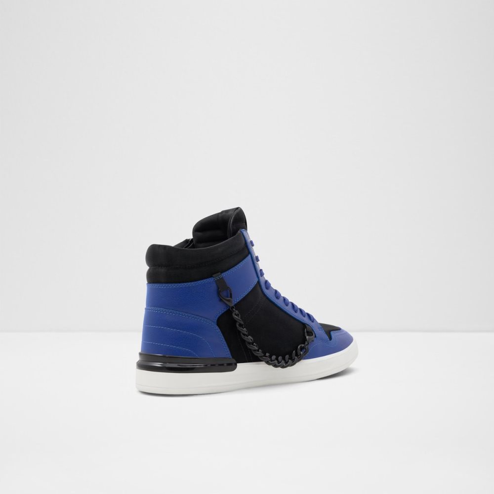 Blue Aldo Popgrand High Top - Cup Sole Sneakers | 01WQBFHKE