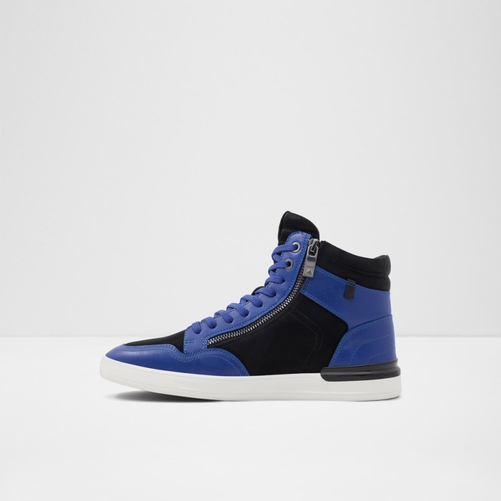 Blue Aldo Popgrand High Top - Cup Sole Sneakers | 01WQBFHKE