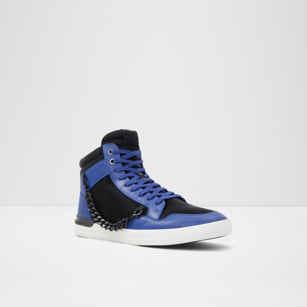 Blue Aldo Popgrand High Top - Cup Sole Sneakers | 01WQBFHKE