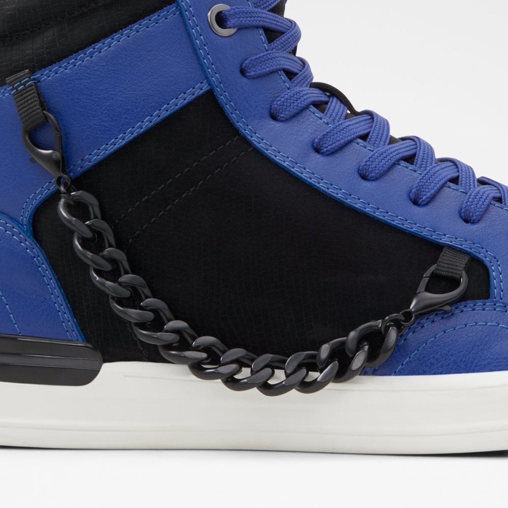 Blue Aldo Popgrand High Top - Cup Sole Sneakers | 01WQBFHKE