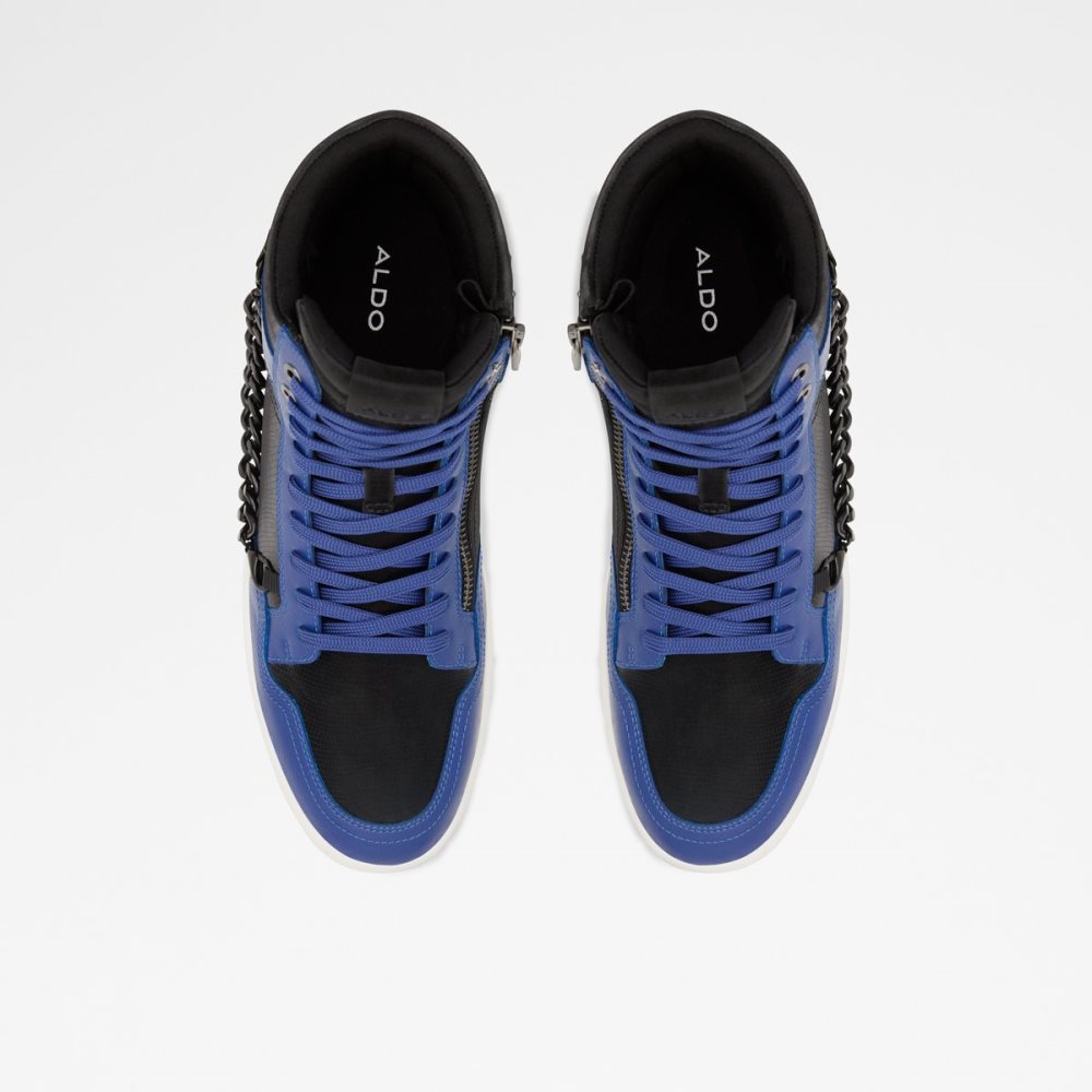 Blue Aldo Popgrand High Top - Cup Sole Sneakers | 01WQBFHKE