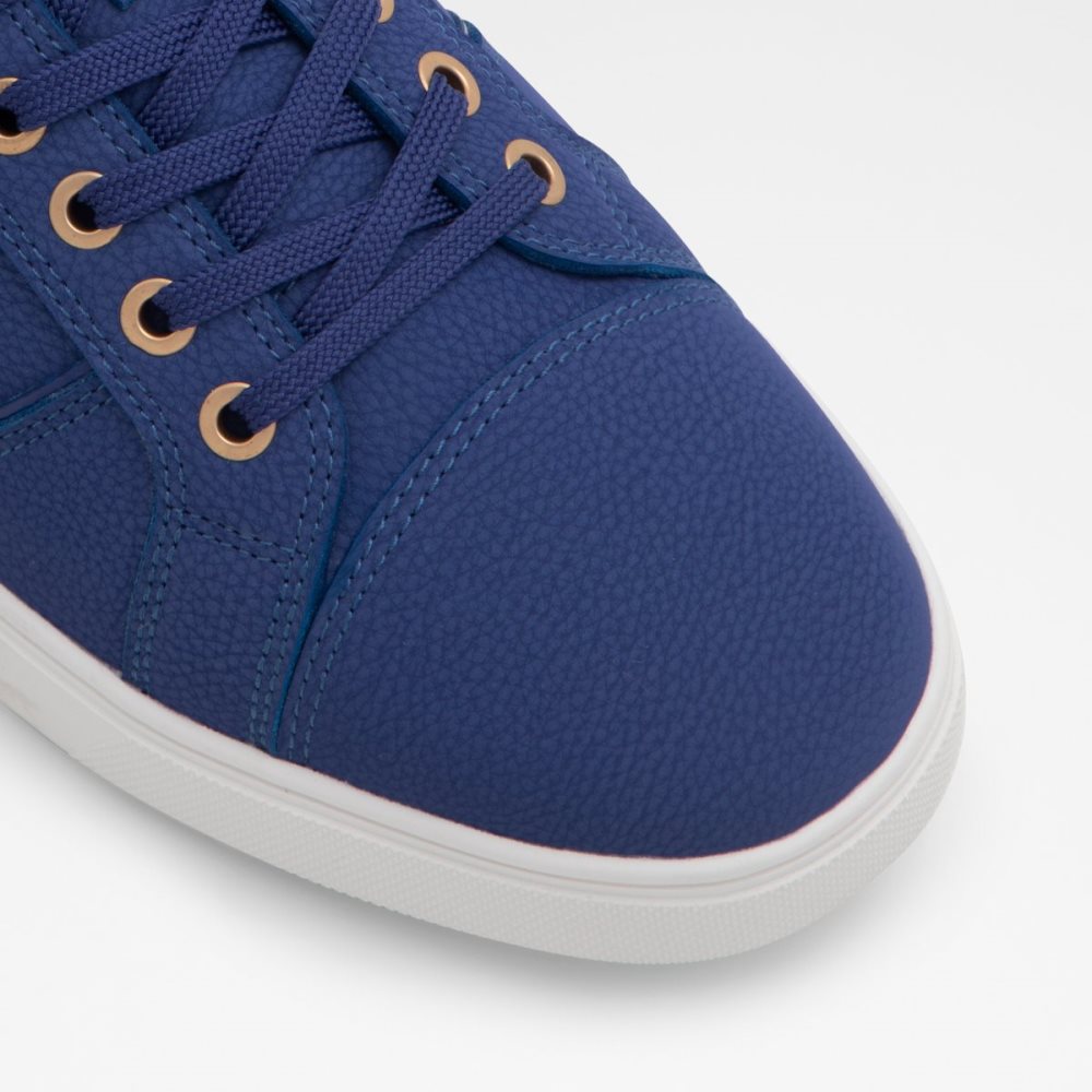 Blue Aldo Popstep High Top - Cup Sole Sneakers | 51LCODIUN