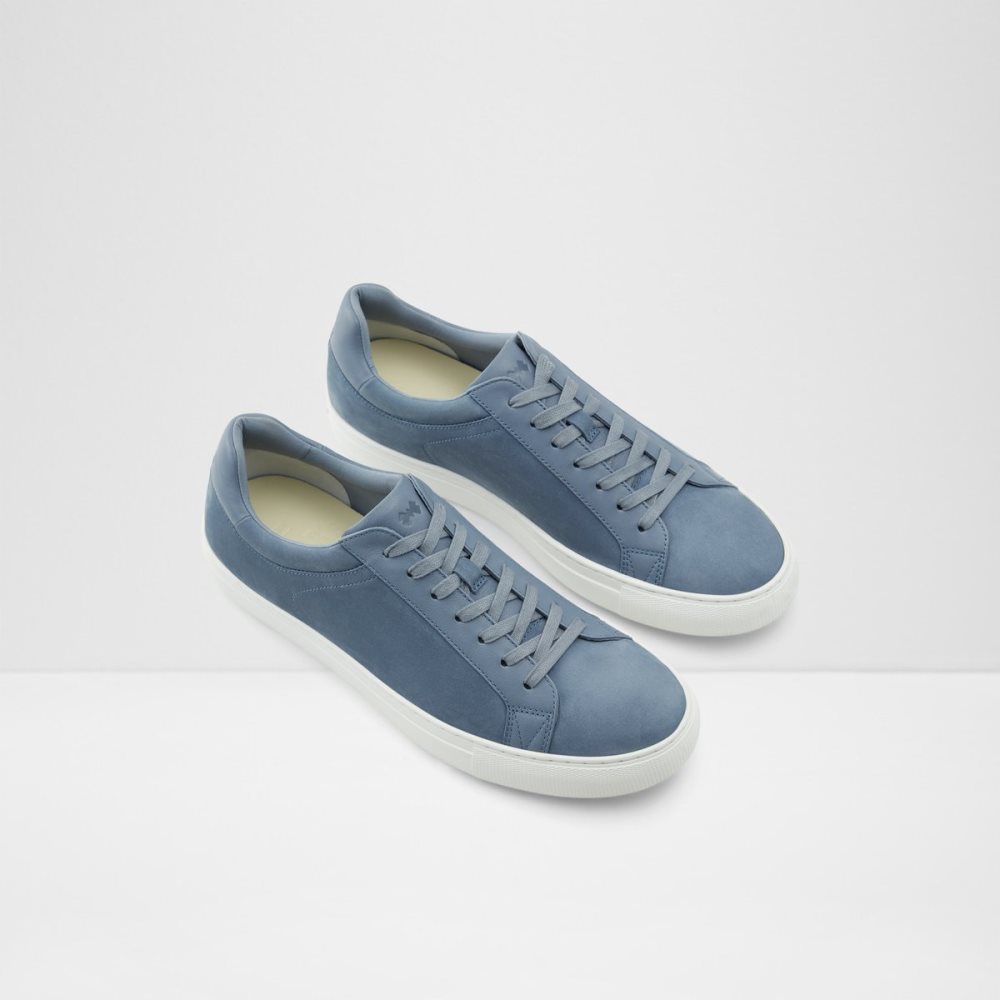 Blue Aldo Saidreau Low Top Casual Shoes | 32PVBGKIZ