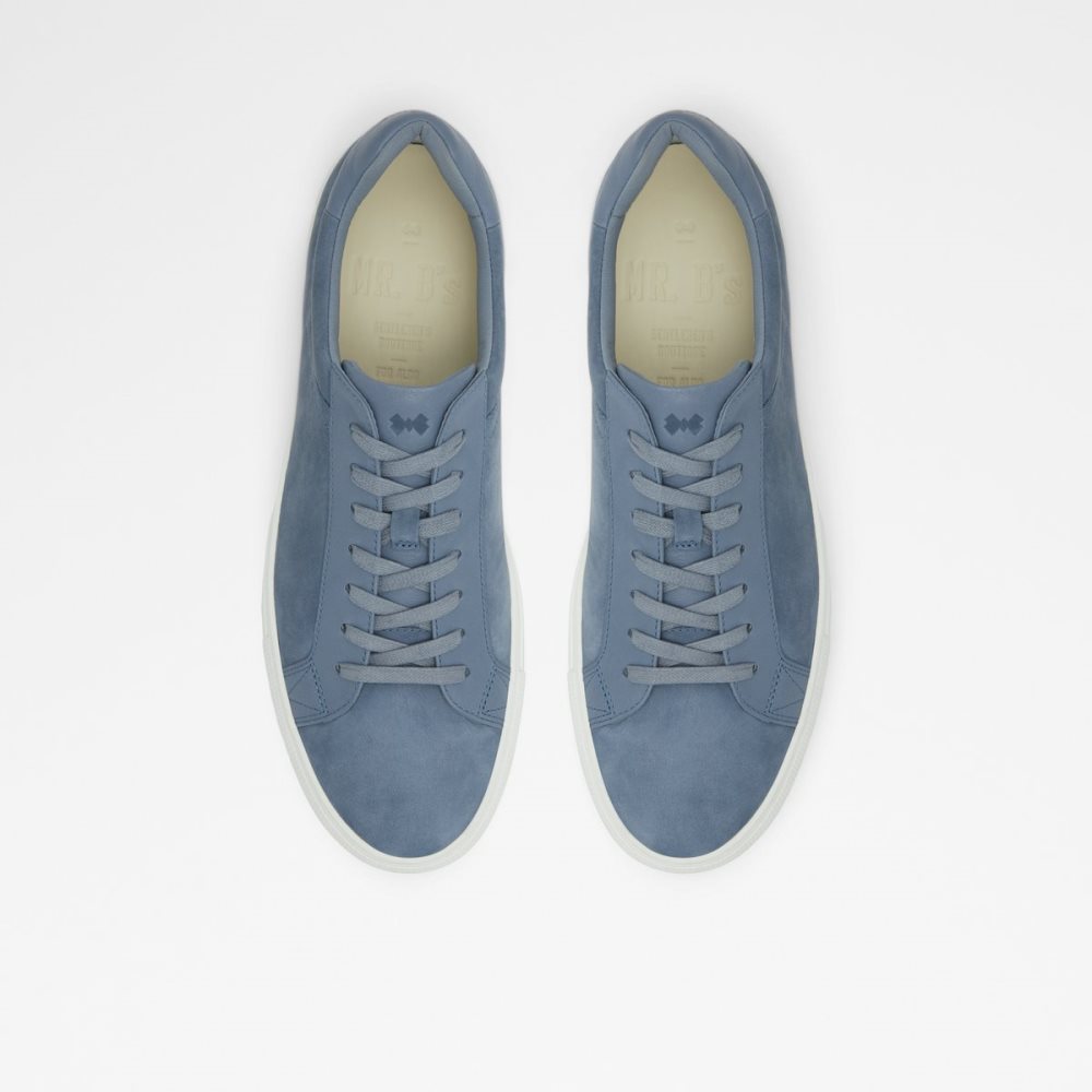 Blue Aldo Saidreau Low Top Casual Shoes | 32PVBGKIZ