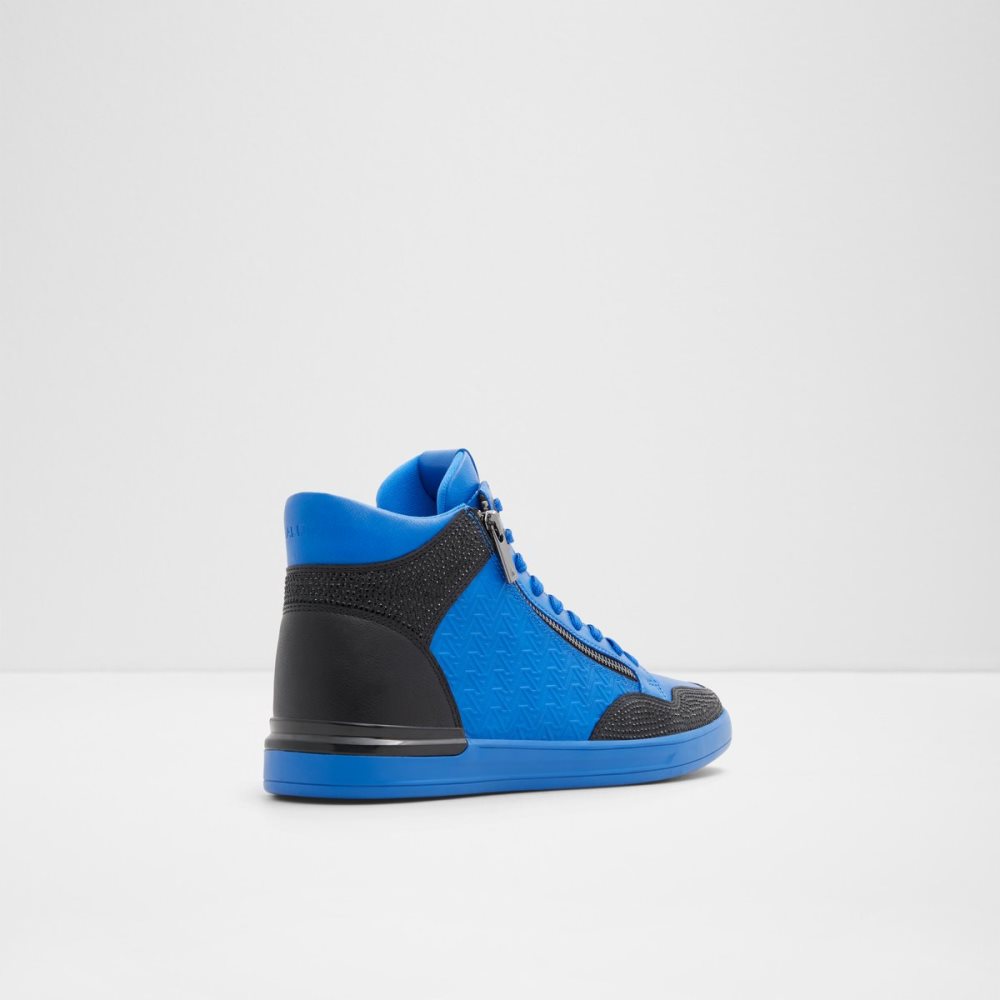 Blue Aldo Sauerbergg High Top - Cup Sole Sneakers | 92INSWQTH