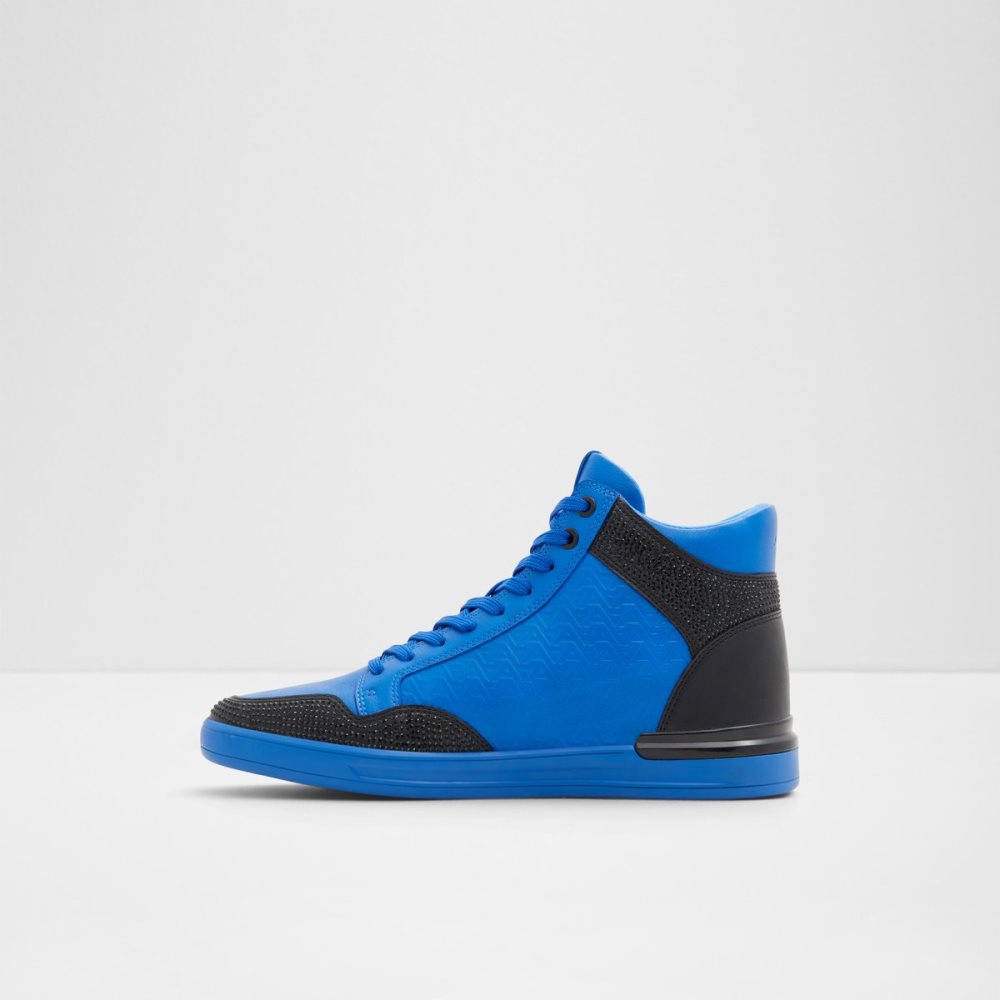 Blue Aldo Sauerbergg High Top - Cup Sole Sneakers | 92INSWQTH