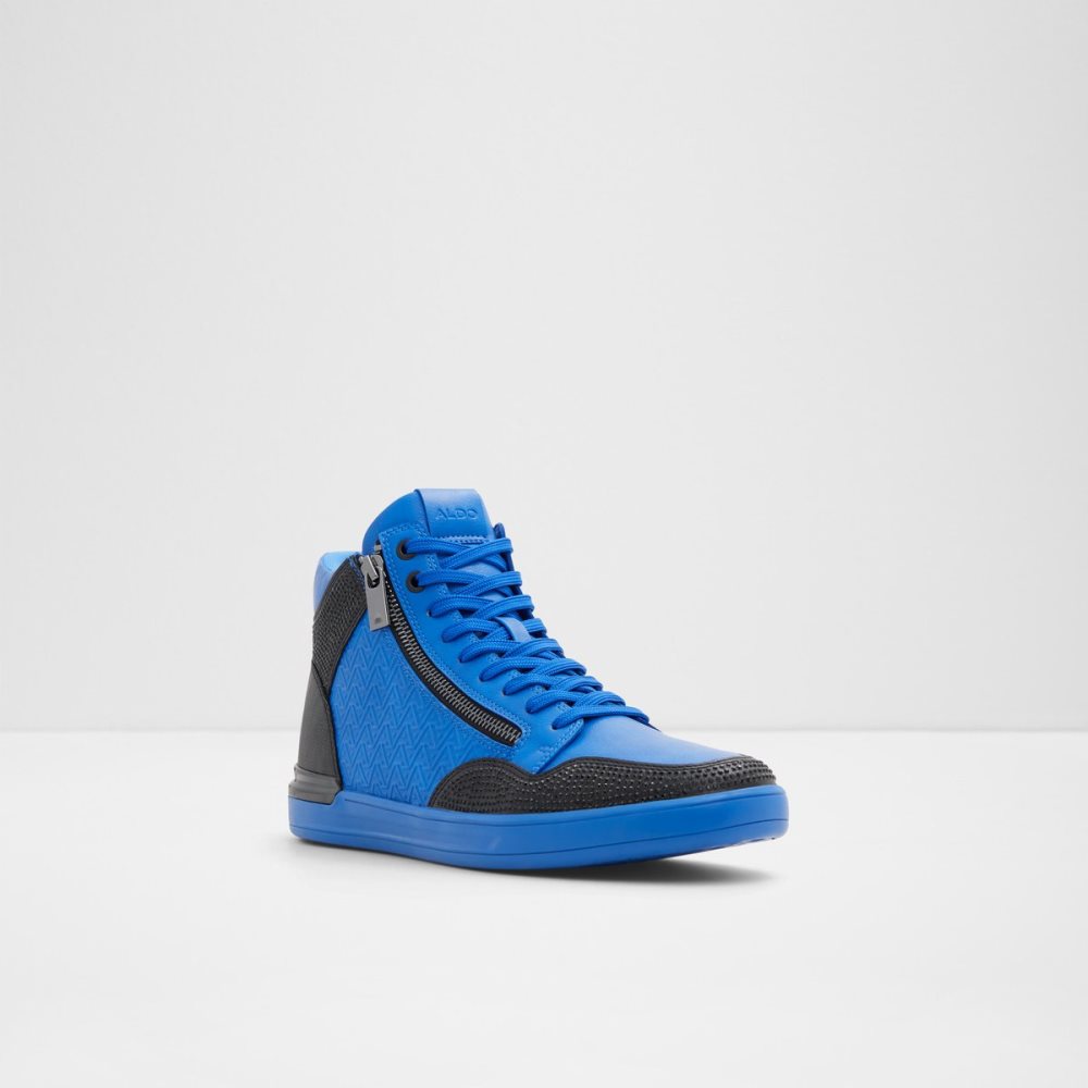 Blue Aldo Sauerbergg High Top - Cup Sole Sneakers | 92INSWQTH