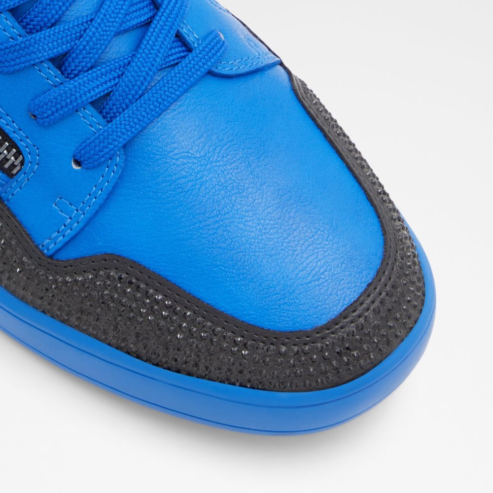 Blue Aldo Sauerbergg High Top - Cup Sole Sneakers | 92INSWQTH