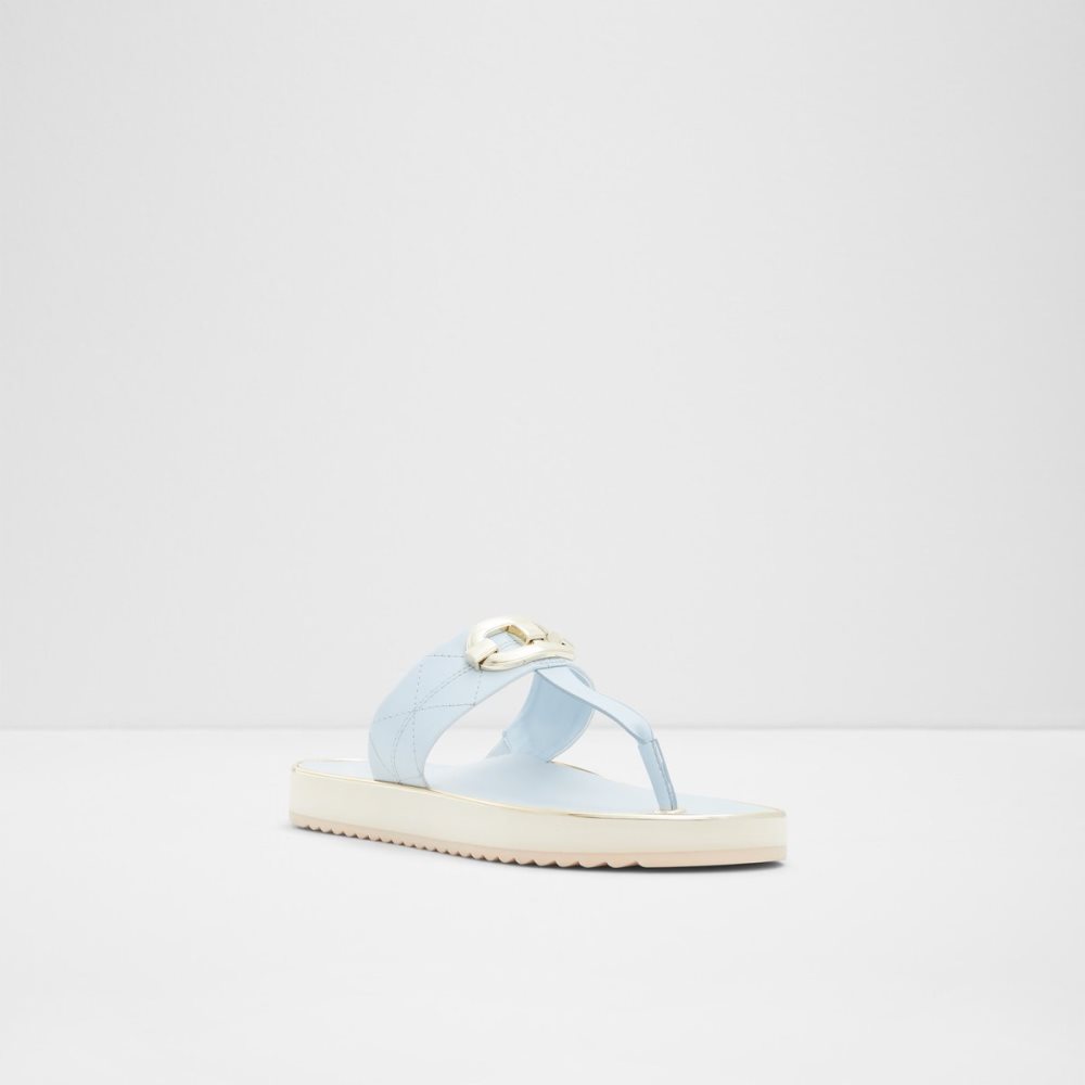 Blue Aldo Searene Thong Sandal Sandals | 01UHYJBSL