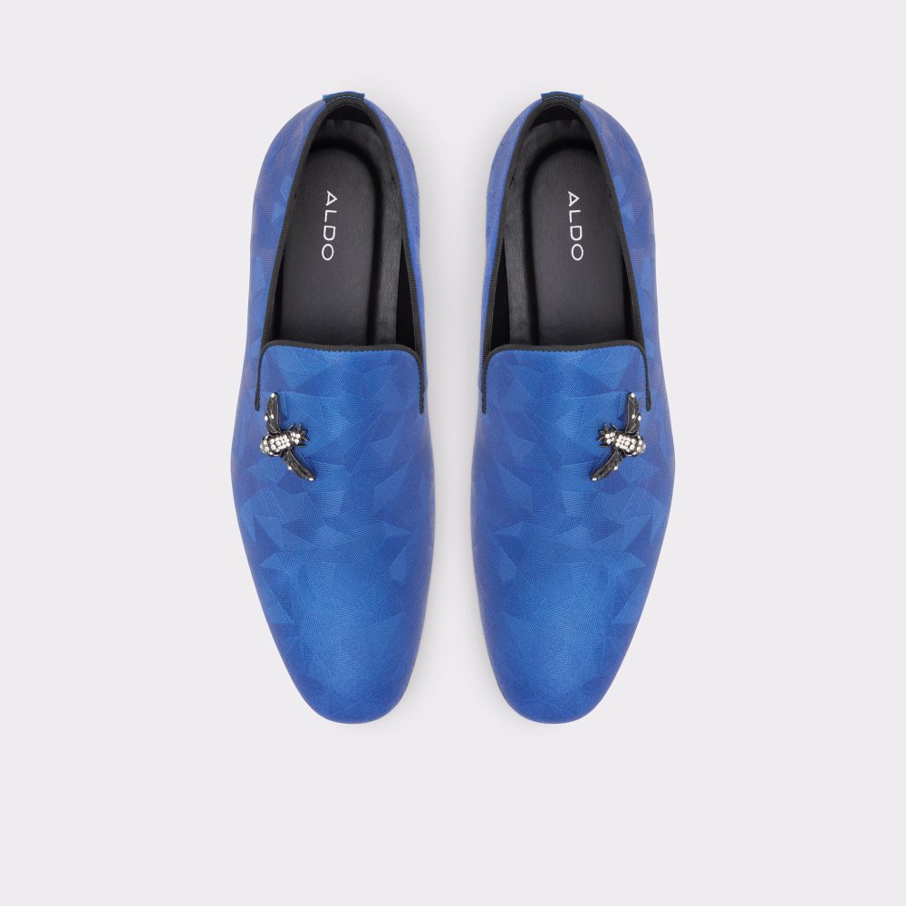 Blue Aldo Sevirasien Loafers | 76CAWQEOR