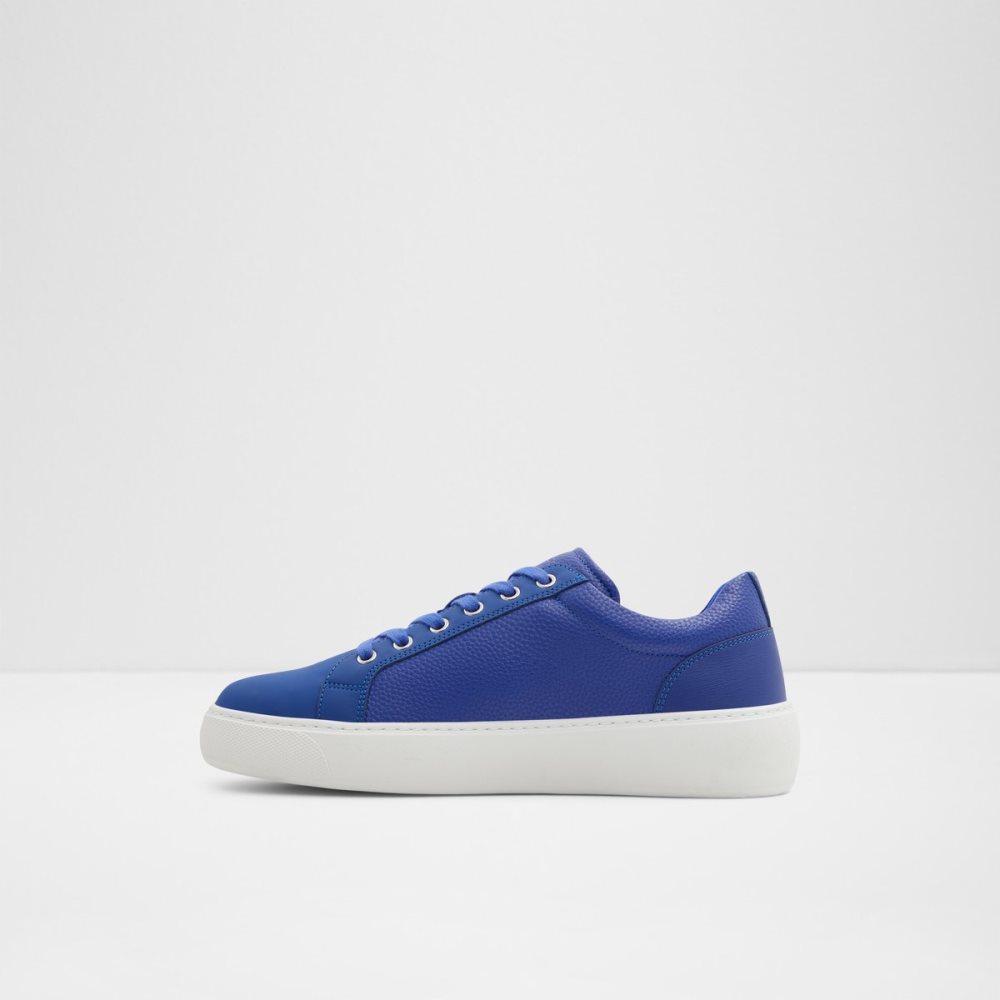 Blue Aldo Theta Low Top - Cup Sole Sneakers | 86ZBHIVLU