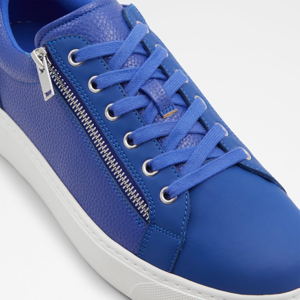 Blue Aldo Theta Low Top - Cup Sole Sneakers | 86ZBHIVLU