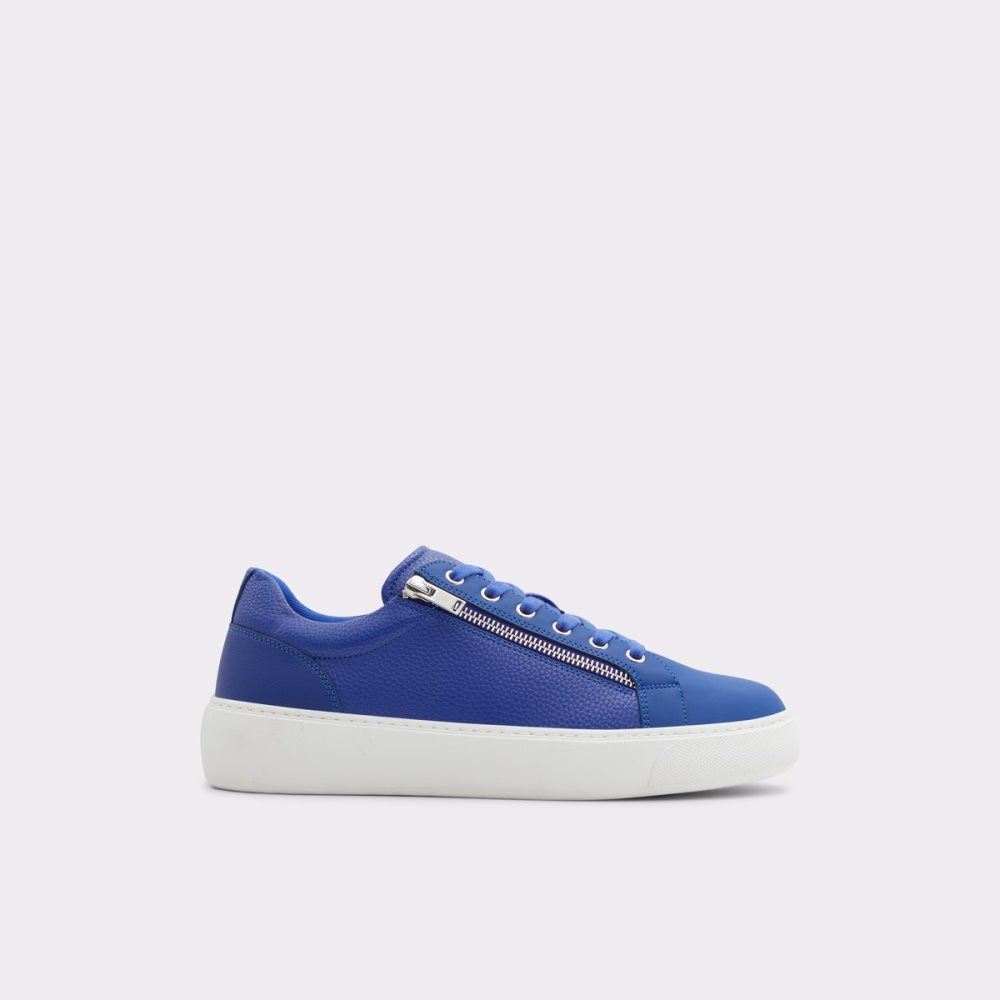 Blue Aldo Theta Low Top - Cup Sole Sneakers | 86ZBHIVLU