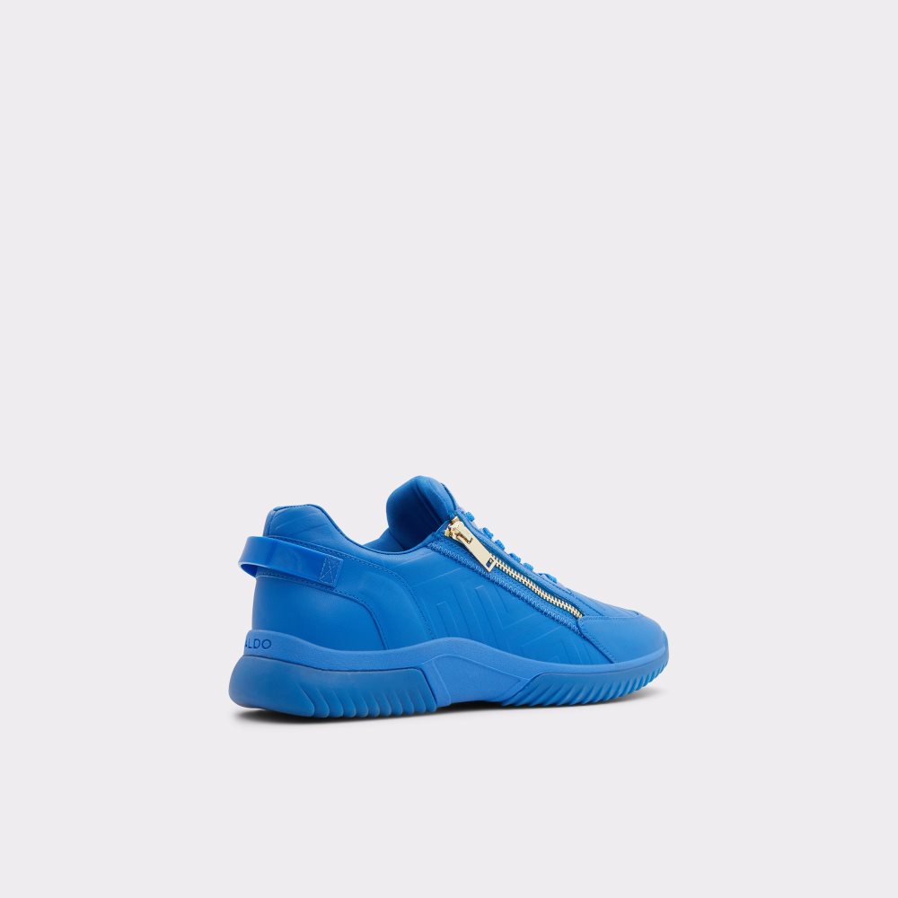 Blue Aldo Thompson Low Top Sneakers | 34WSUBDEH