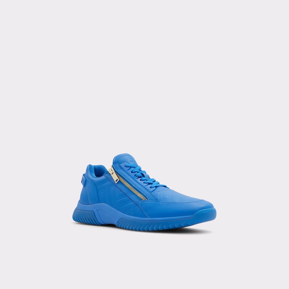 Blue Aldo Thompson Low Top Sneakers | 34WSUBDEH