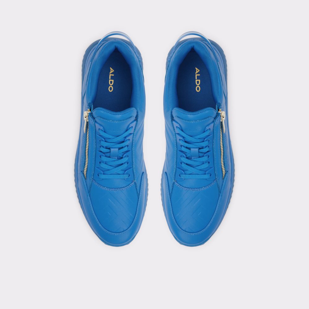 Blue Aldo Thompson Low Top Sneakers | 34WSUBDEH