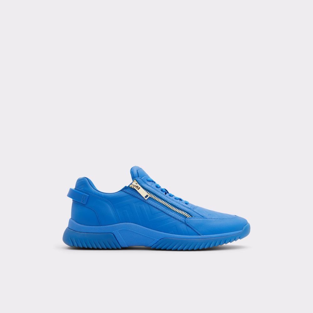 Blue Aldo Thompson Low Top Sneakers | 34WSUBDEH