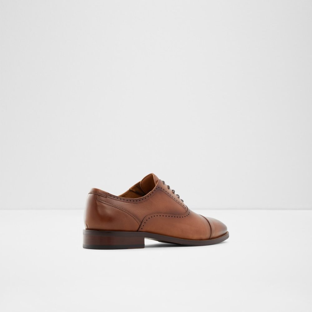 Brown Aldo Abawienflex Oxfords Shoes | 63XSOVIRW