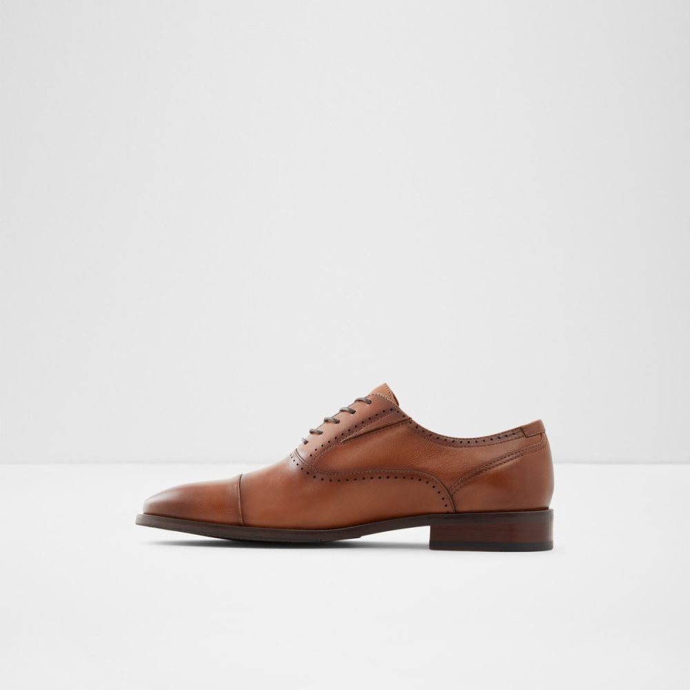 Brown Aldo Abawienflex Oxfords Shoes | 63XSOVIRW