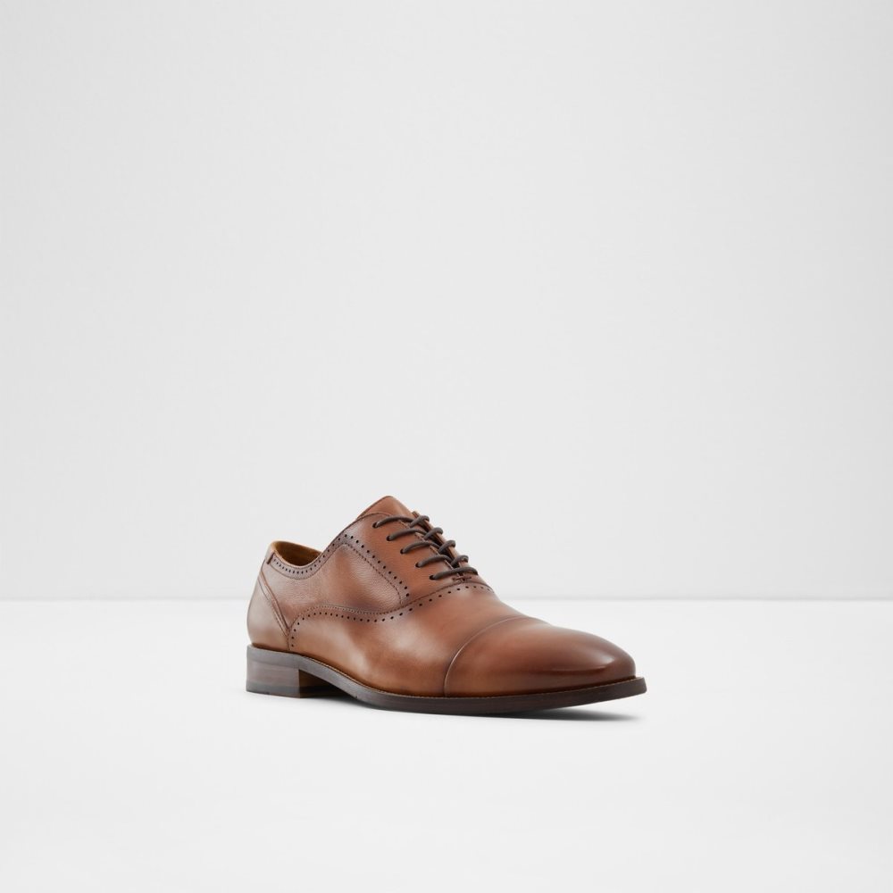 Brown Aldo Abawienflex Oxfords Shoes | 63XSOVIRW