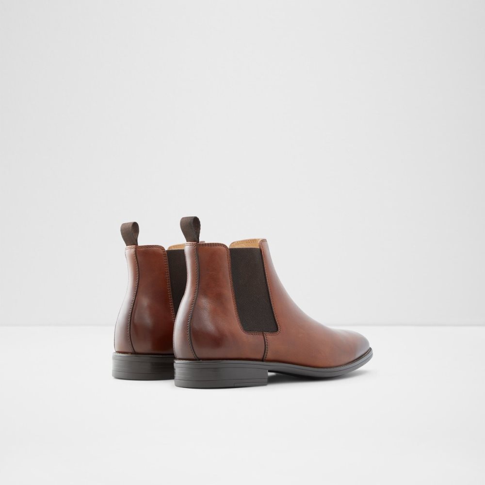 Brown Aldo Aboide Chelsea Boots | 81GJBUXOT