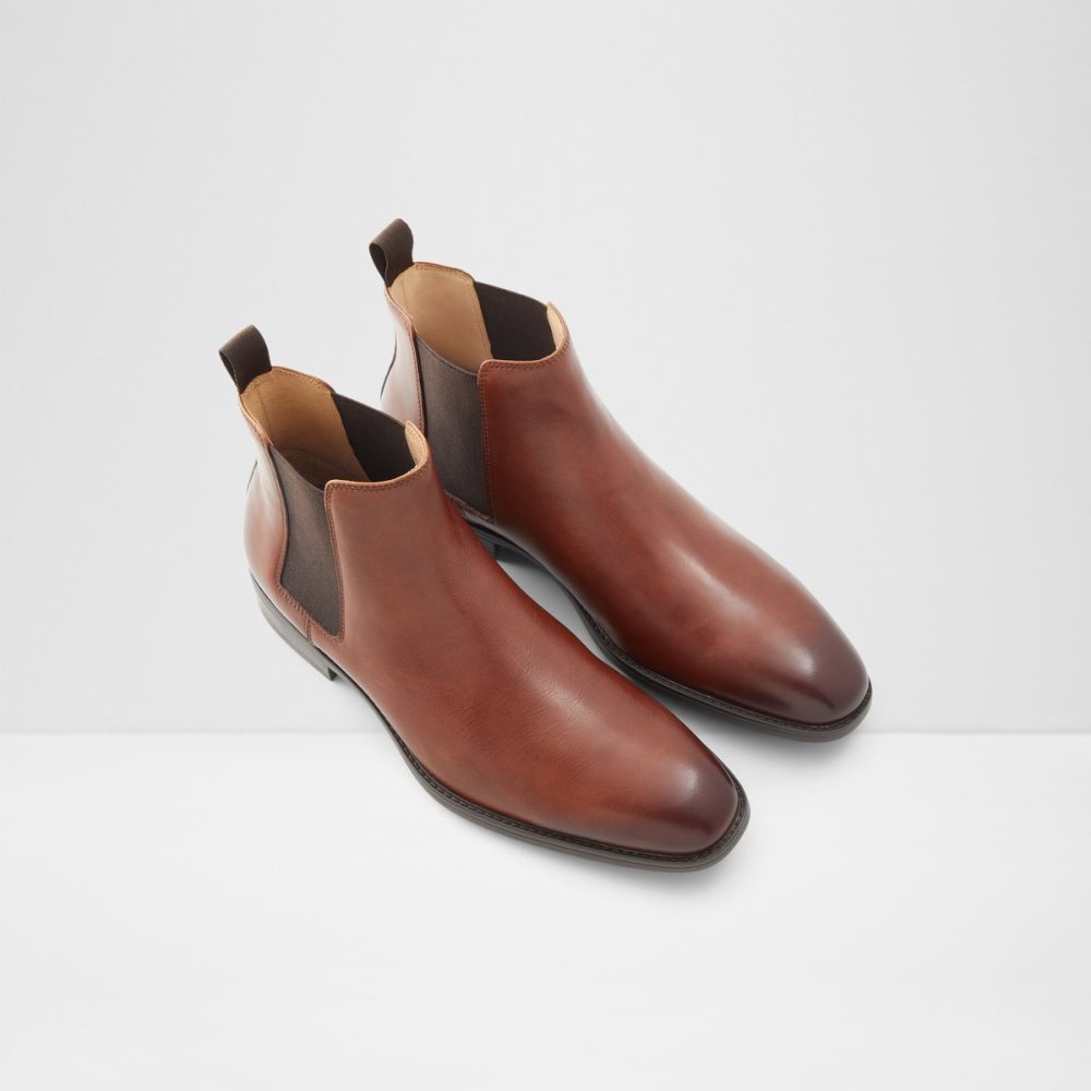 Brown Aldo Aboide Chelsea Boots | 81GJBUXOT