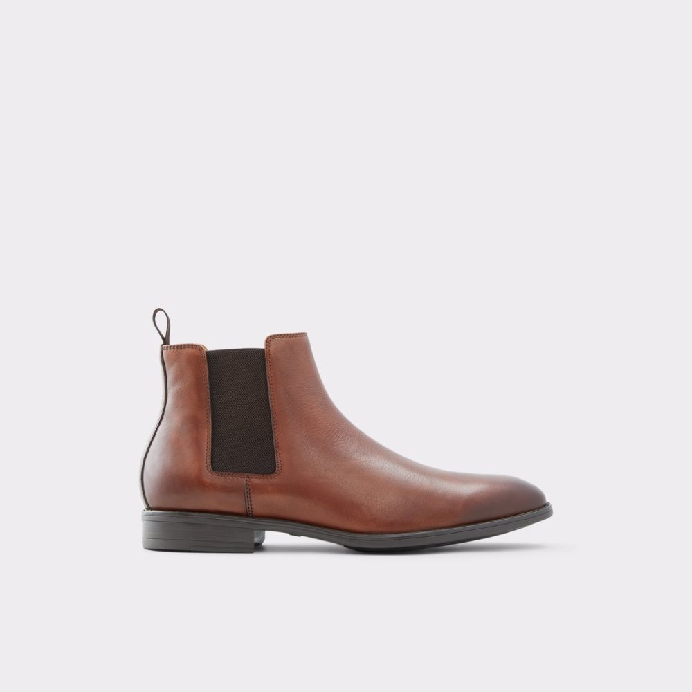 Brown Aldo Aboide Chelsea Boots | 81GJBUXOT