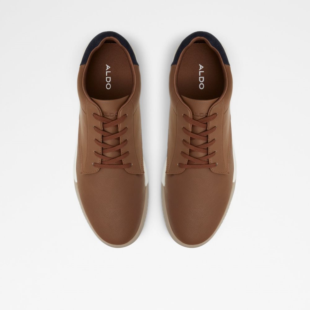 Brown Aldo Adwedrilin Low Top - Cup Sole Sneakers | 42VOTAERC