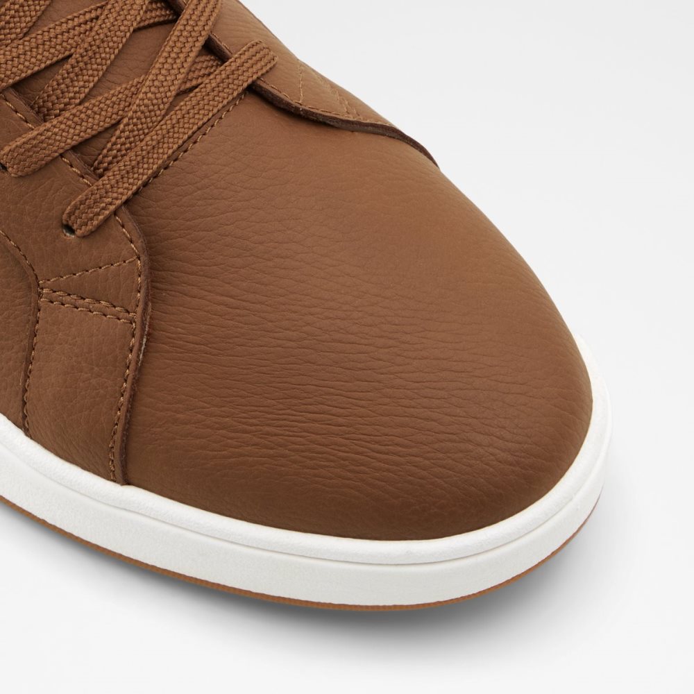 Brown Aldo Afiac High Top - Cup Sole Sneakers | 89OSYNTXW