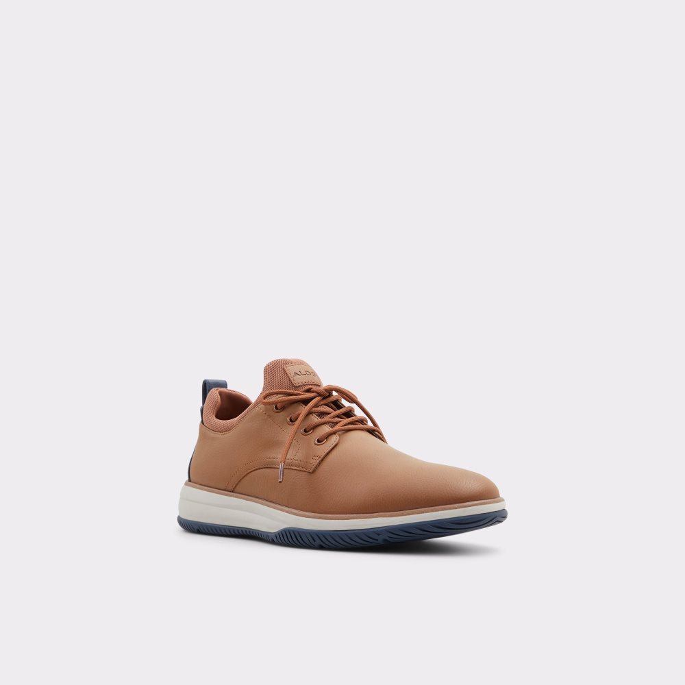 Brown Aldo Bergen Casual Shoes | 68BYVDSCR