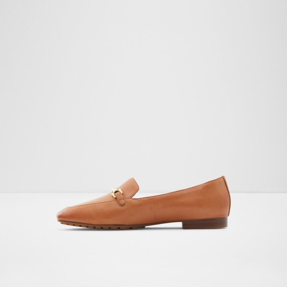 Brown Aldo Boska Mules | 07UKOTHXA