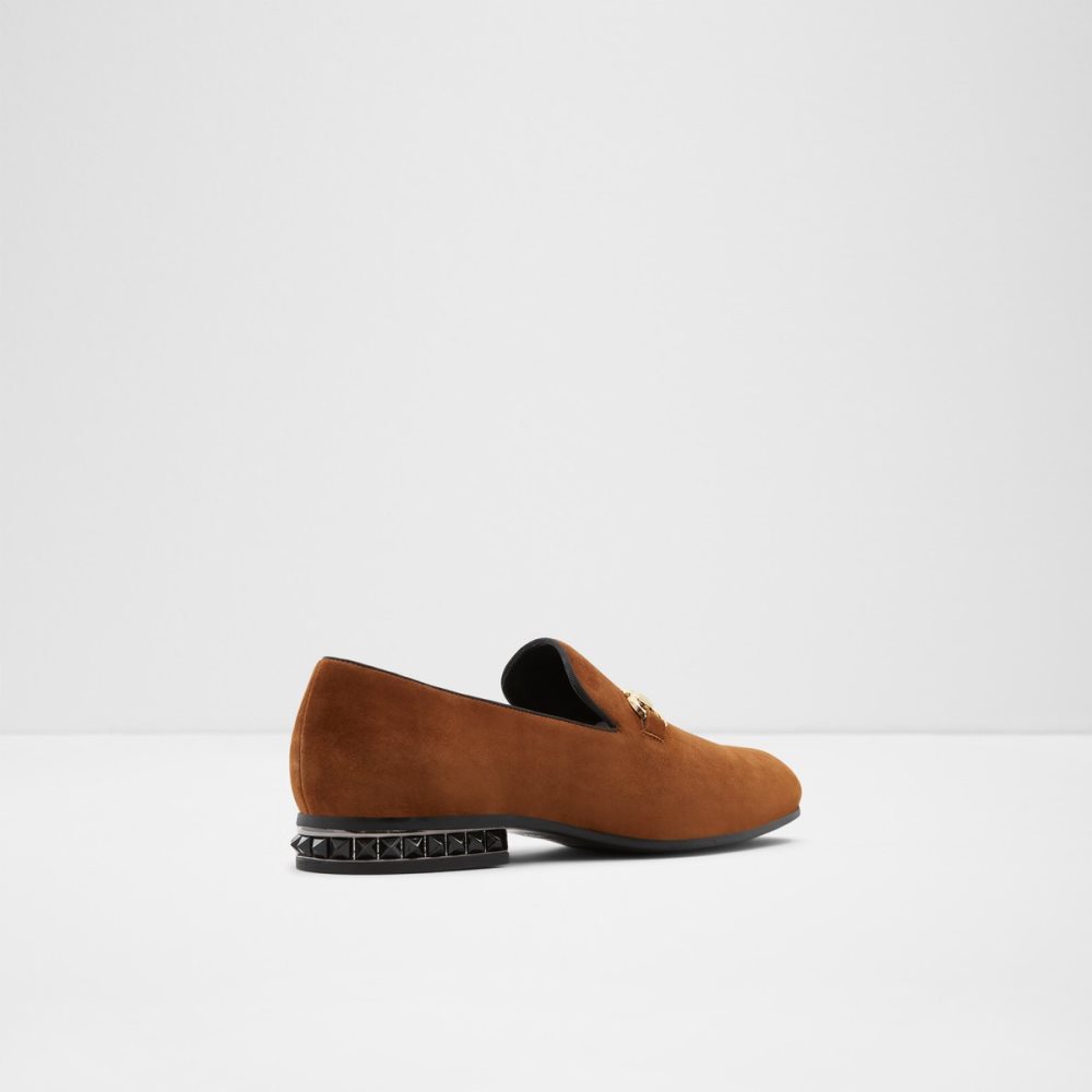 Brown Aldo Bowtie Loafers | 36UJXWAKM